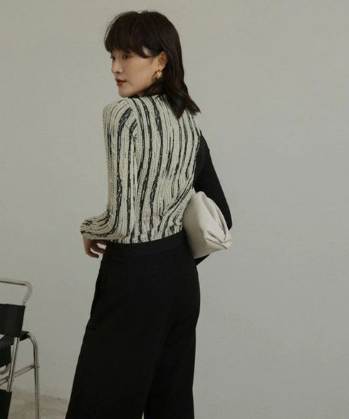 Cutout Layered Top